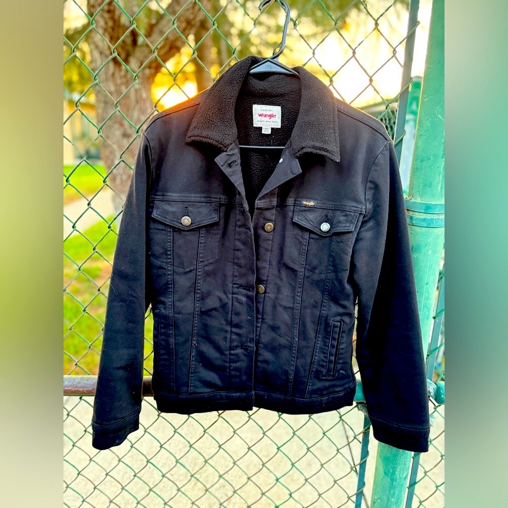 Wrangler jacket